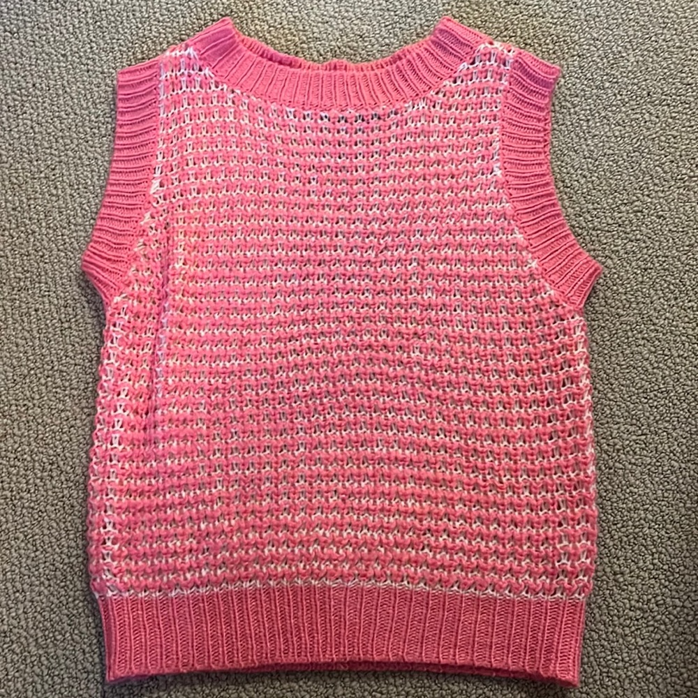 Cute sweater vest from Anthropologie